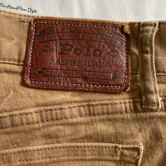 - NWOT | POLO | RALPH LAUREN | AUTHENTIC DUNGAREES | ORIGINAL RL QUALITY |… - Picture 5 of 7